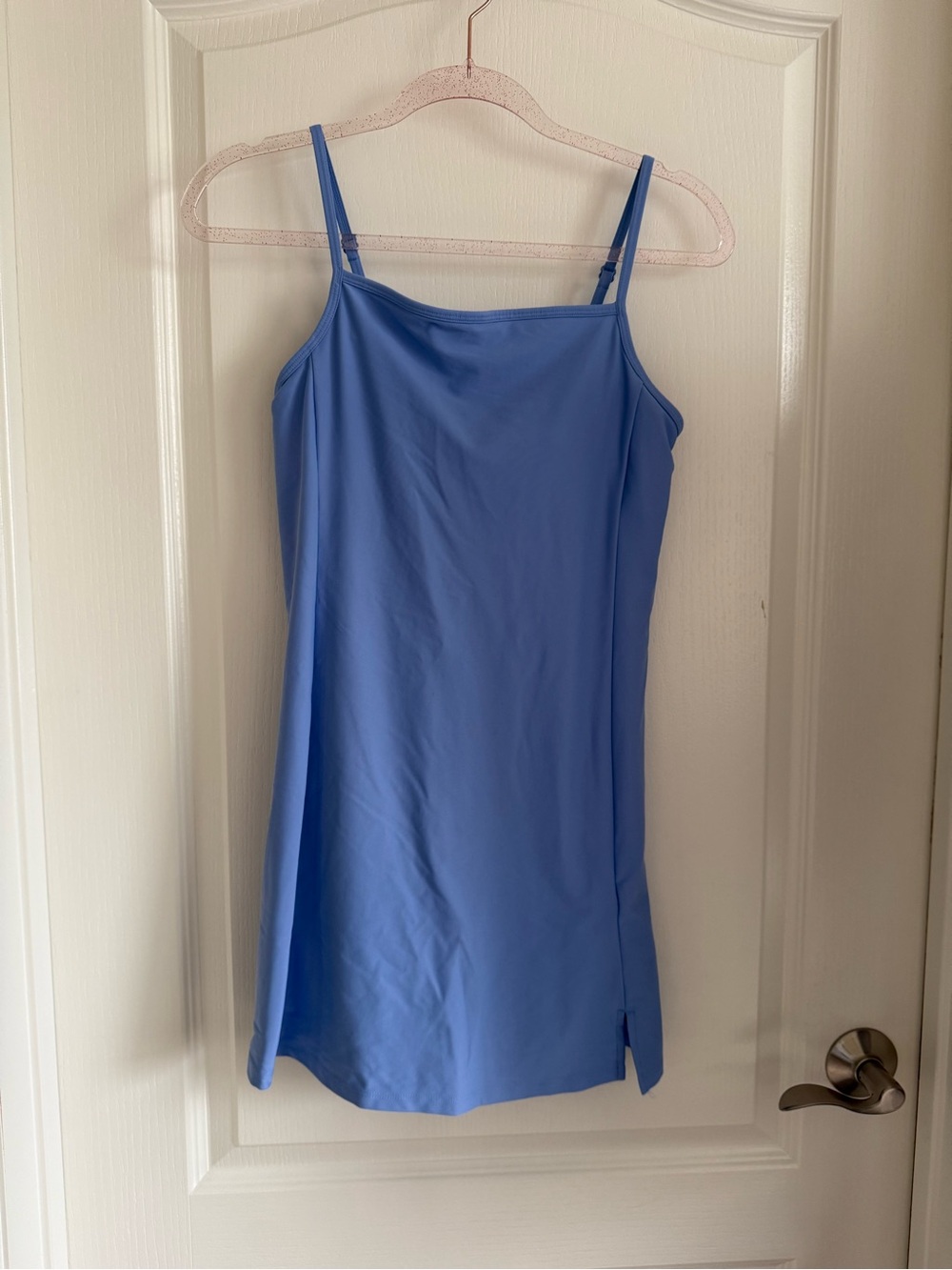Old Navy Blue Spaghetti-Strap Slip Dress